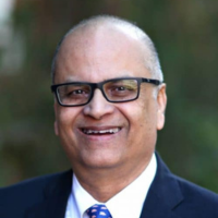Portrait of Saby Mitra