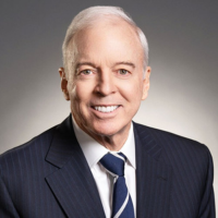 Portrait of Interim UF President Laundy