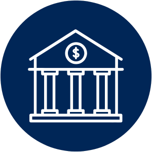 Icon for banking and settlement