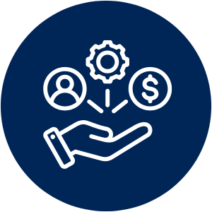 Icon for business assets