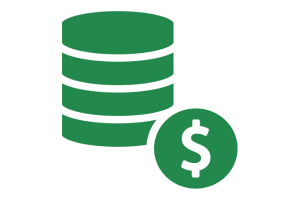 Icon for cost center