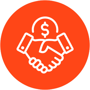 Icon for customer account