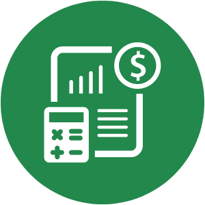 Icon for financial accounting