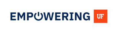 Empowering UF logo