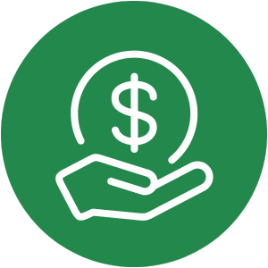 Icon for compensation