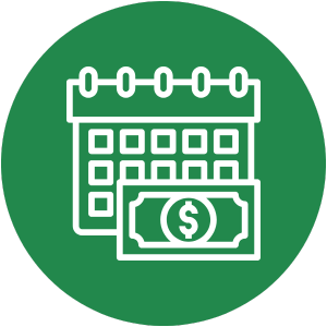 Icon for payroll