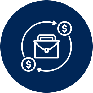 Icon for procurement