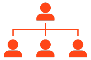 Icon for supervisory organization